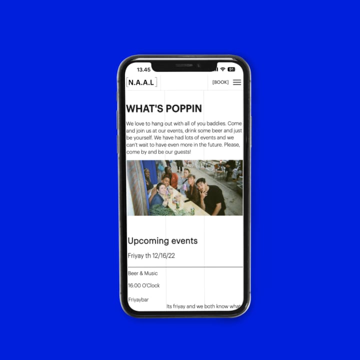 Studio N.A.A.L website