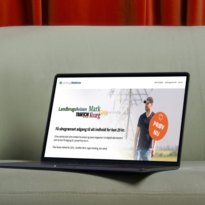 LandbrugsMedierne web