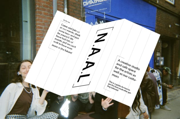 Studio N.A.A.L website