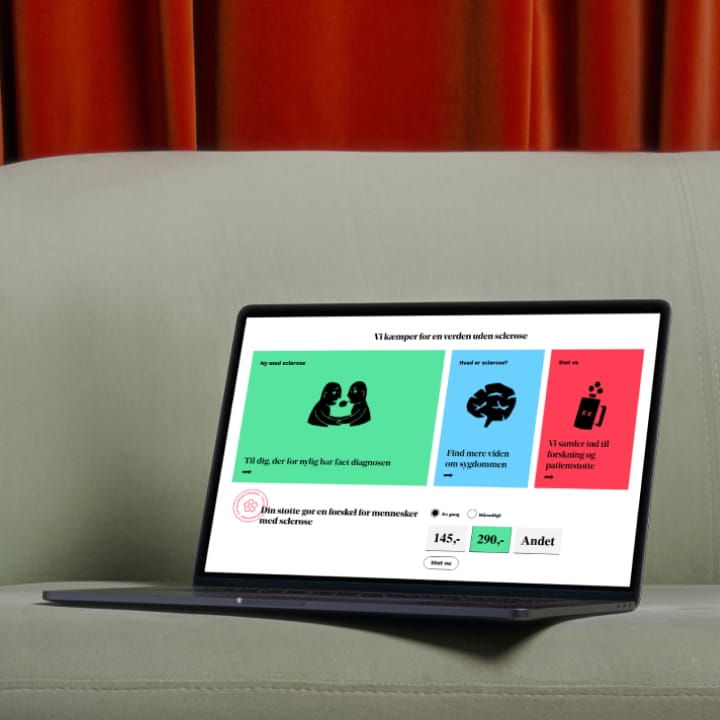 Scleroseforeningen web