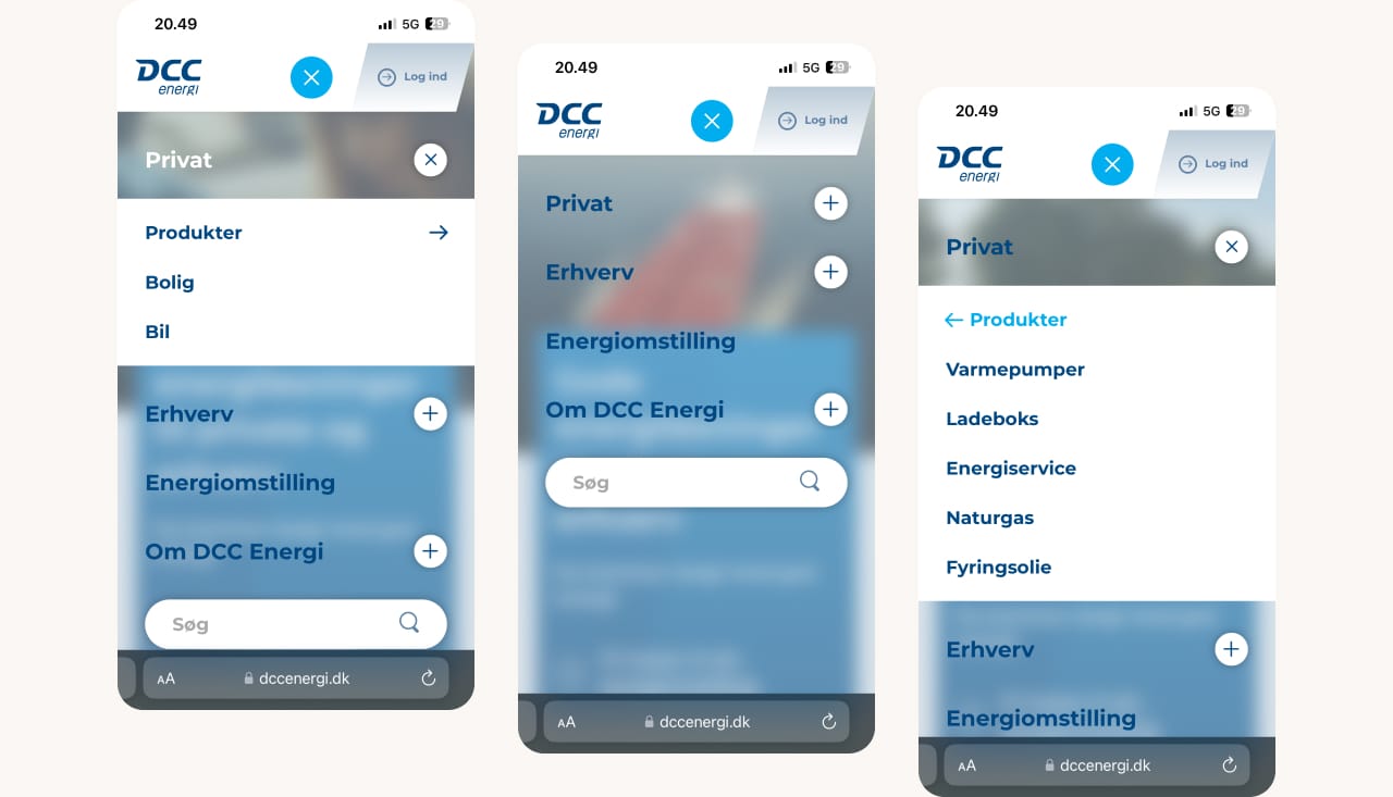 DCC Energi iPhone app
