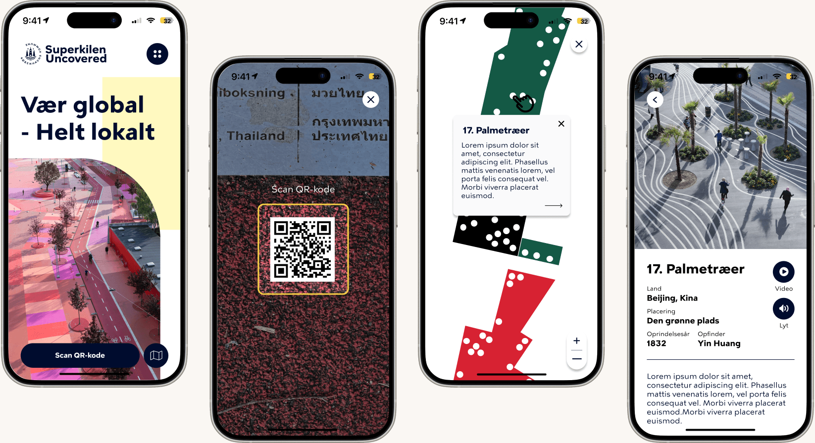 Superkilen Uncovered design mobile